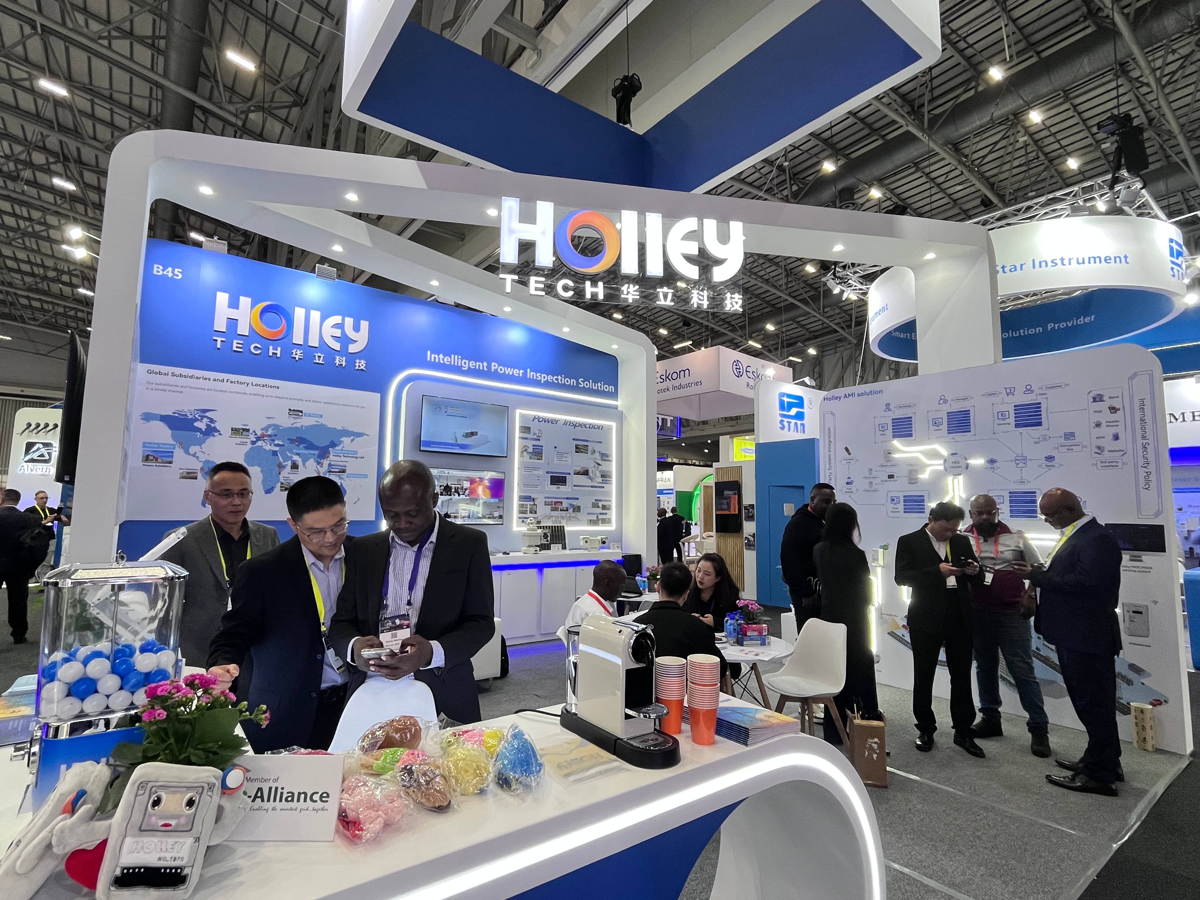 Rooted in Africa, Empowering Transformation | Holley Technology Debuts Full-scenario Integrated Energy Solutions at Enlit Africa 2026